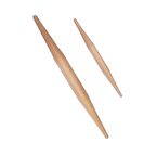 Masif Ahşap Hamur İşi Merdane Seti Modern 35 cm ve 50 cm