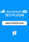 Rank Math Pro SEO Eklentisi + Orijinal Lisansı