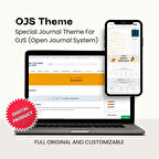 OJS Dergi Teması (Open Journal System Theme)