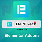 Element Pack Pro Ful + Lisans (GPL)