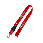 Hyundai Logolu Kırmızı Araç Oto Ayna Askısı | Hyundai Anahtarlıklı Ayna Ipi