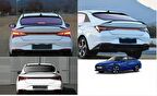 ELANTRA 2021+ YÜKSEK SPOILER   - PIANO BLACK (PARLAK SIYAH)