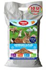 Bonny Nice Doğal Çam Pelet Hamster Kafes Altlığı 5 Kg 10 Lt (2 Adet)