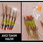 2025 Model Özel Üretim Çinekop Lüfer Palamut Sarıkanat Kolyoz Çaparisi