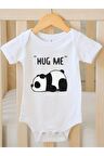 Hug Me Özel Tasarım Bebek Zıbın Pamuklu Çıtçıtlı Body