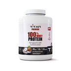 Titan Premium 100% Whey Protein WPC70 2300g-Hindistan Aroma