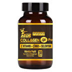 Zeus Nutrition Collagen Life 5 Tip Kolajen Tip 1, Tip 2, Tip 3, Tip 5 ,tip 10, ( Selenyum , C Vitamini Ve Çinko ) 30 Kapsül