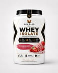 Nivalis Labs Whey İsolate 2100gr-Çilek-Shaker