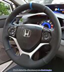 Honda Civic FB7 Araca Özel Direksiyon Kılıfı (Manuel F1 Olmayan Araçlara Uyumludur)
