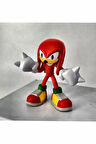 iyon Figürler Sonıc The Hedgehog Süper KNUCKLES 6CM Kız Çocuk Eğitici Oyuncak Erkek Çocuk Oyuncaklar