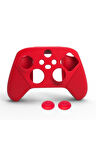 Xbox Series S/x Kollara Uyumlu Silikon Kılıf Ve 2 Analog Koruyucu Set