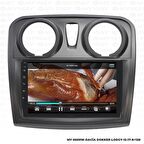 Araç Multimedya Dacia Dokker Android 12 Carplay 4Gb Ram + 64Gb Hdd Navigasyon Ekran MYW