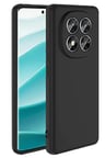 Xiaomi Redmi Note 14 Pro 5G Kılıf First Silikon - Siyah-(5796)
