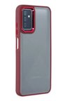 Samsung Galaxy M13 Kılıf Dora Kapak - Kırmızı