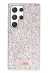 Samsung Galaxy S23 Ultra Bright Simli Kapak - Gold-(5796)
