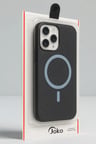 CPT83 Samsung Galaxy S23 Ultra Helen Magsafe Kapak - Derin Mor