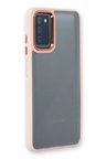 CPT83 Samsung Galaxy A03S Kılıf Dora Kapak - Pudra
