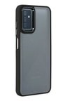 Samsung Galaxy M13 Kılıf Dora Kapak - Siyah-(5796)