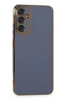 CPT83 Samsung Galaxy A05S Kılıf Volet Silikon - Mavi