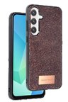 CP120 Samsung Galaxy S24 FE Bright Simli Kapak - Derin Mor