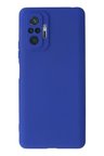 Xiaomi Redmi Note 10 Pro Kılıf First Silikon - Lacivert-(5796)