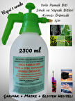 (2300 ml) Çiçekler için Genel Haşere İlacı (Unlu Pamuk Biti, Sinek Ve Yaprak Biti, Kırmızı Örümcek)