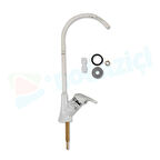 SU ARITMA CİHAZI İBRİK BEYAZ SİYAH GRANİT ARITMA MUSLUĞU