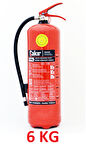 ÇAKIR 6 KG Yangın Söndürme Tüpü - Kuru Kimyevi Tozlu ABC
