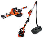 MAX EXTRA MX7285 - Alçıpan Zımparalama Makinesi 750 Watt - Toz Emişli - Led Işıklı