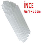 MACROFİX 1 KG İnce Mum Silikon Çubuk 7 x 300mm