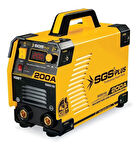 Sgs5157 İnverter Kaynak Makinesi 200 Amper 2.6 - 4Mm Elektrod