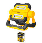 SGS5057 Şarjlı Led Çalışma Lambası + Power Bank Özellikli 1000 Lümen 3.7 Volt / 5000 mAh