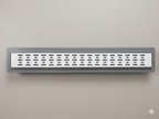 60CM YALITIM ETEKLİ 360 DERECE YANDAN ÇIKIŞLI DUŞ IZGARASI Q50