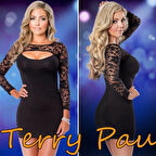 Beruflic B101169 Dantel Detaylı Elbise