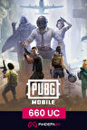 Pubg Mobile 660 UC ID Yükleme ( Yalnızca TR )