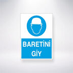 Baretini Giy Sticker 20X28 Cm