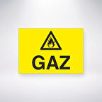 Gaz Sticker 20X28 Cm