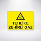 Tehlike Zehirli Gaz