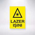 Lazer Işını Sticker 20X28 Cm