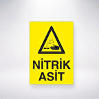 Nitrik Asit Sticker 20X28 Cm