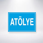 Atölye Sticker 20X28 Cm