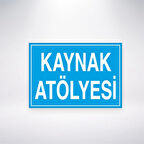 Kaynak Atölyesi Sticker 20X28 Cm