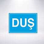 Duş Sticker 20X28 Cm