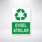 Evsel Atıklar