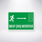 İmdat Çıkış Merdiveni -->