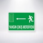 Yangın Çıkış Merdiveni <--