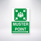 Muster Point -->