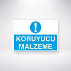 Koruyucu Malzeme Sticker 20X28 Cm