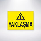 Yaklaşma Sticker 20X28 Cm