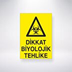 Dikkat Biyolojik Tehlike